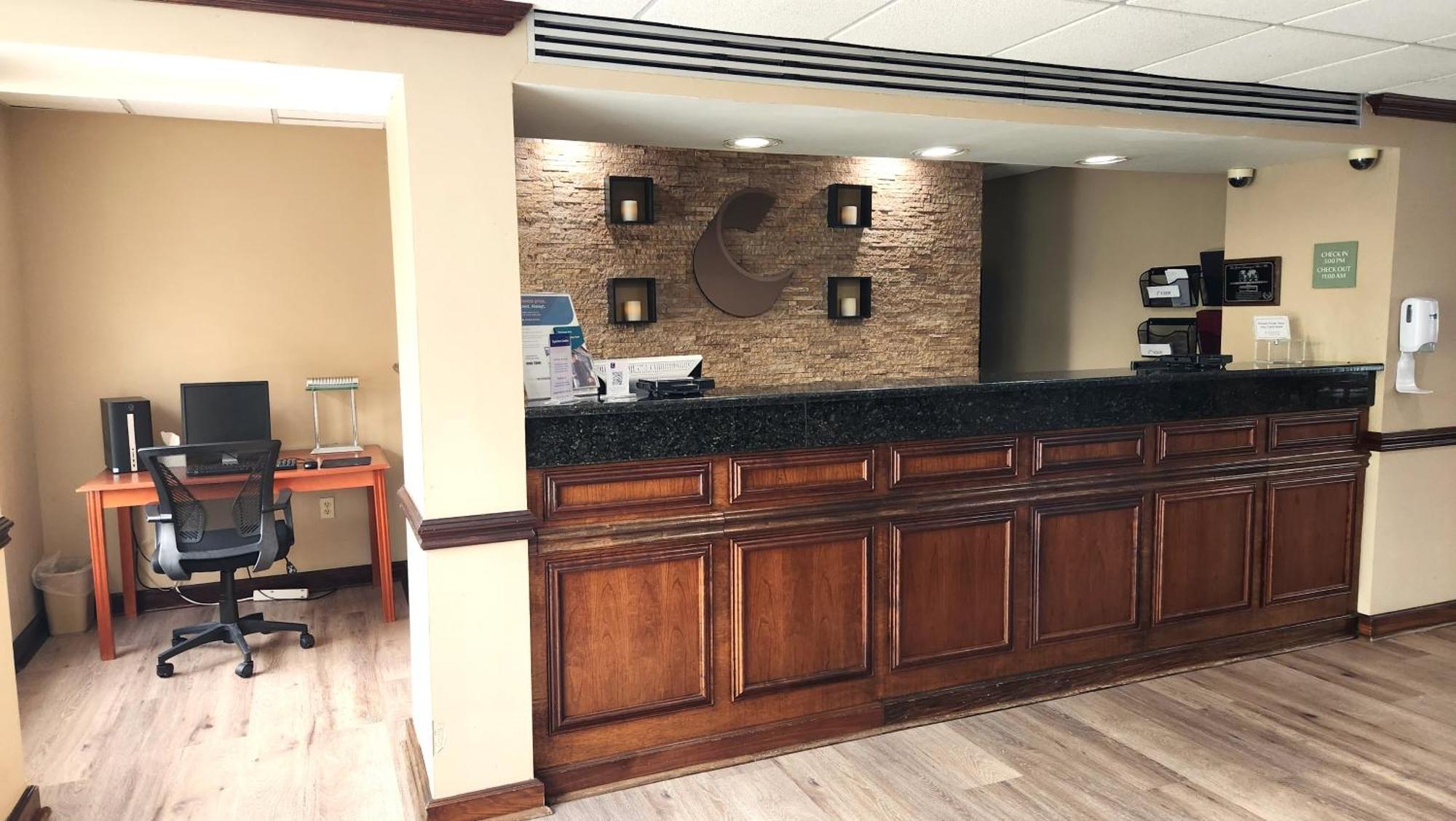 Comfort Inn & Suites מאונט פוקונו מראה חיצוני תמונה