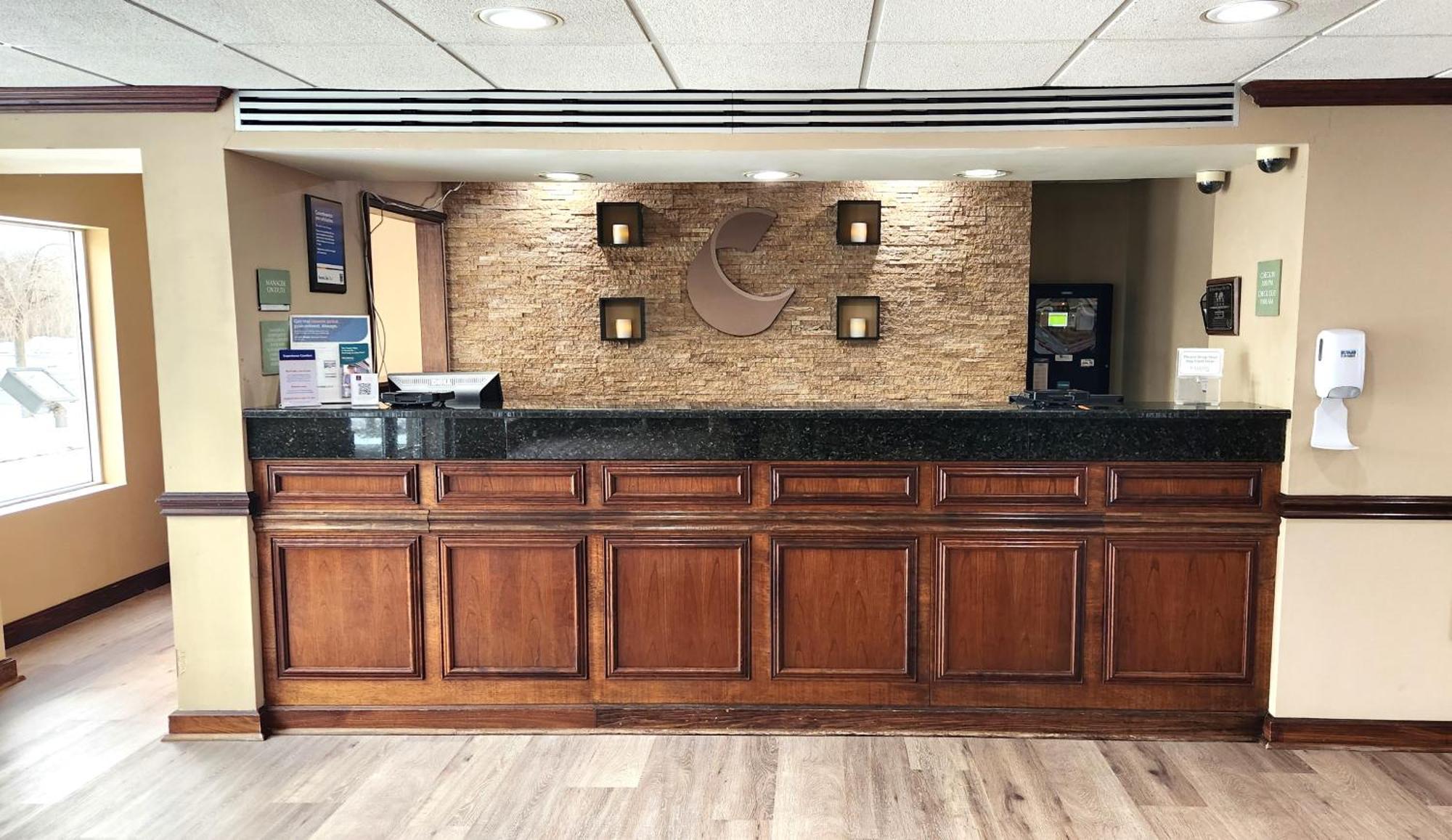 Comfort Inn & Suites מאונט פוקונו מראה חיצוני תמונה
