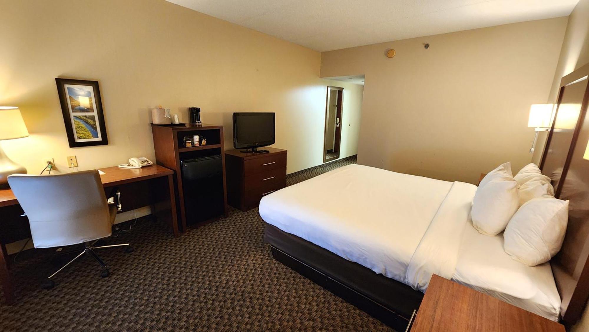 Comfort Inn & Suites מאונט פוקונו חדר תמונה