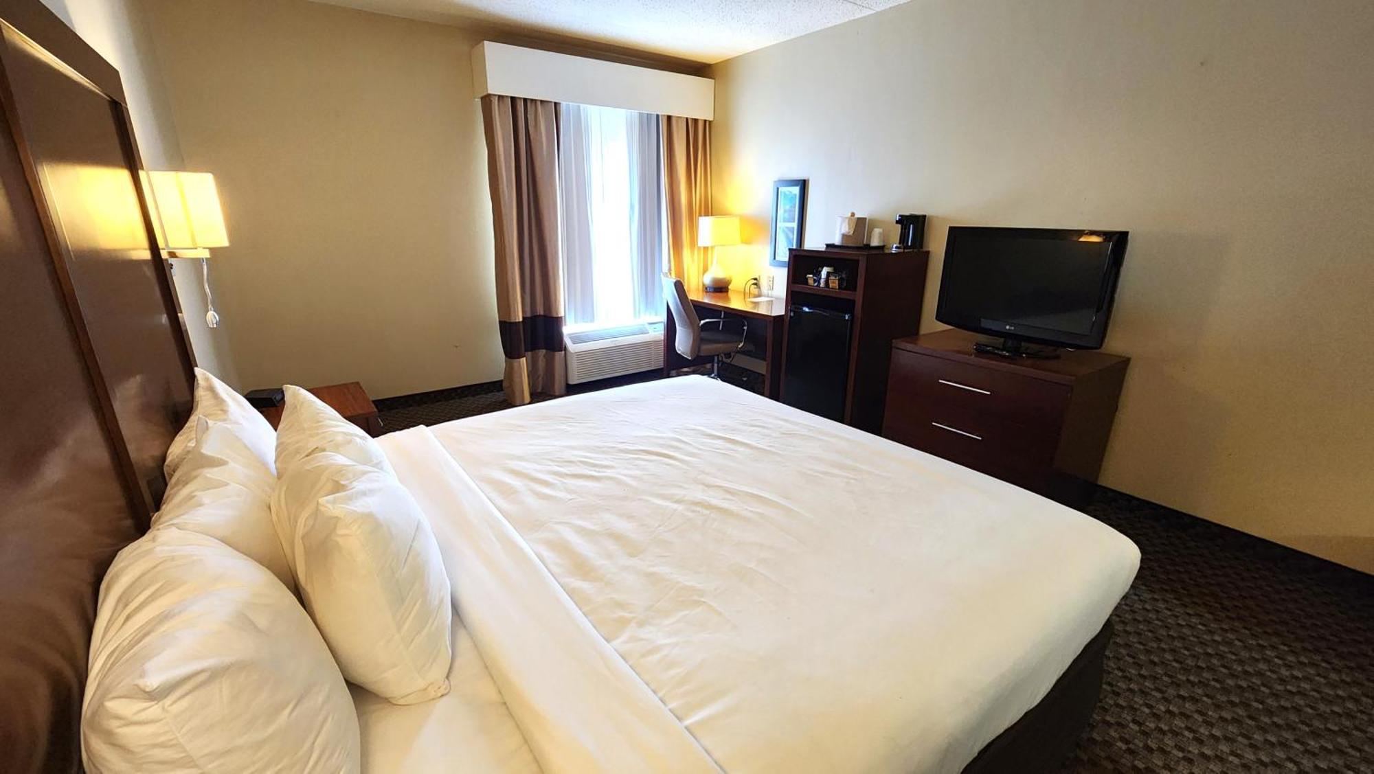 Comfort Inn & Suites מאונט פוקונו חדר תמונה