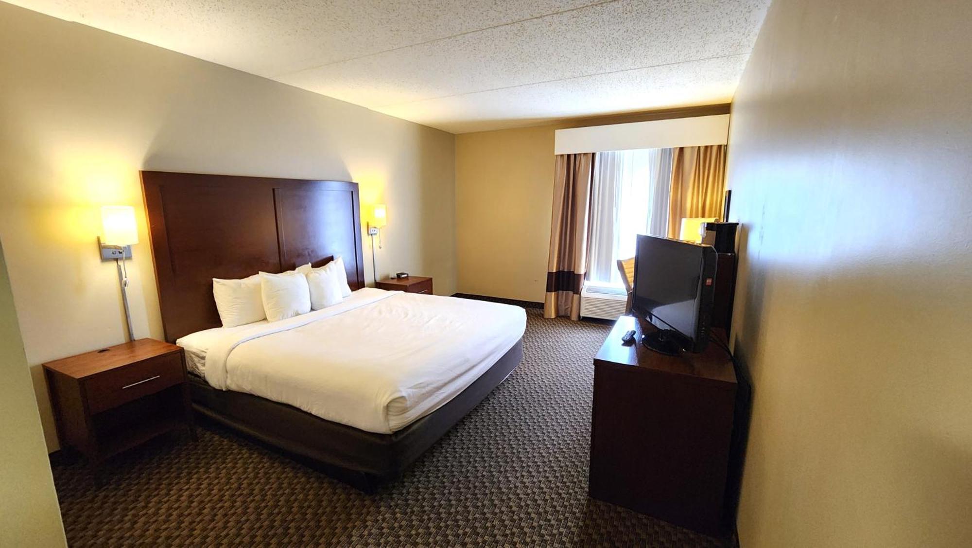 Comfort Inn & Suites מאונט פוקונו חדר תמונה