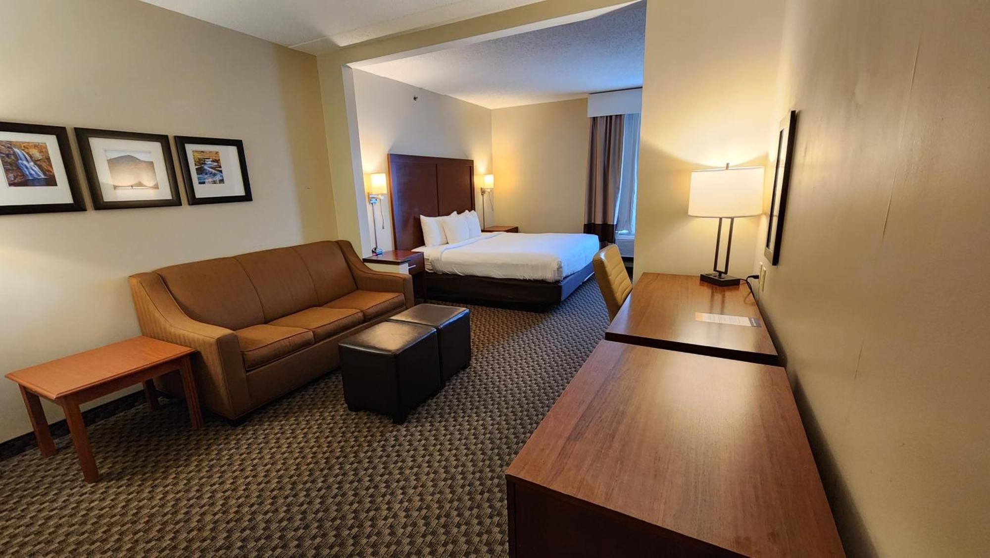 Comfort Inn & Suites מאונט פוקונו חדר תמונה