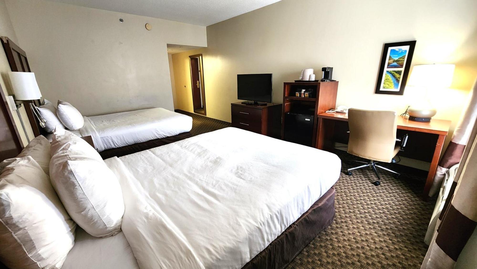 Comfort Inn & Suites מאונט פוקונו חדר תמונה