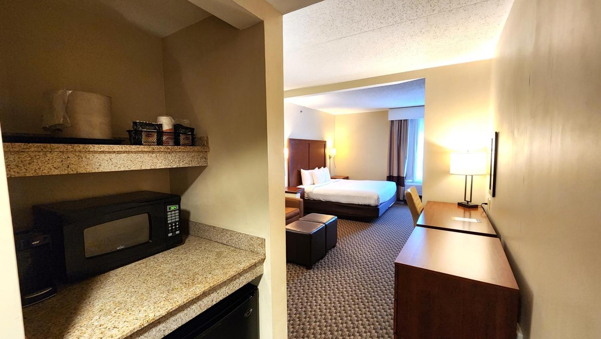 Comfort Inn & Suites מאונט פוקונו חדר תמונה