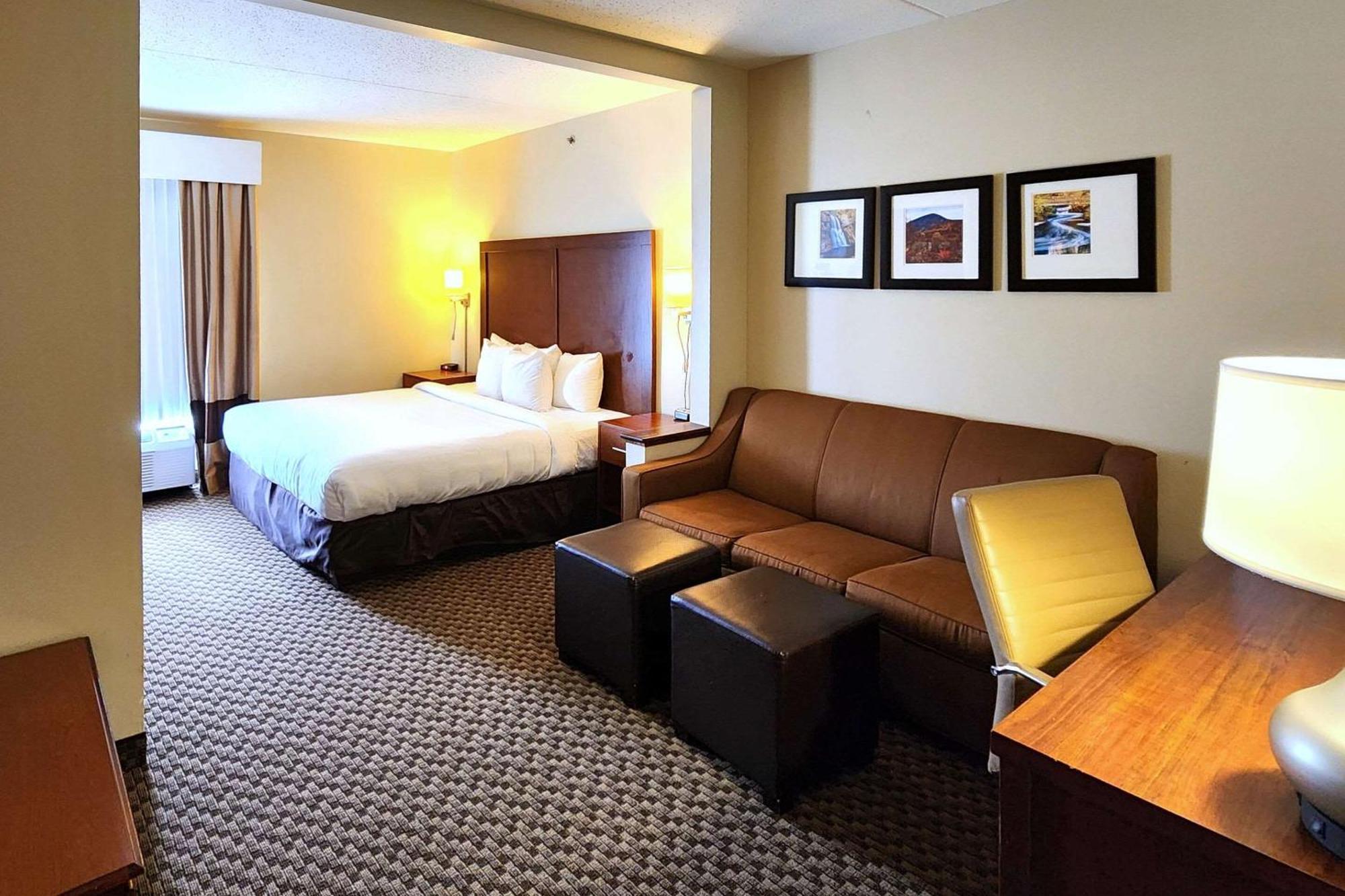 Comfort Inn & Suites מאונט פוקונו מראה חיצוני תמונה