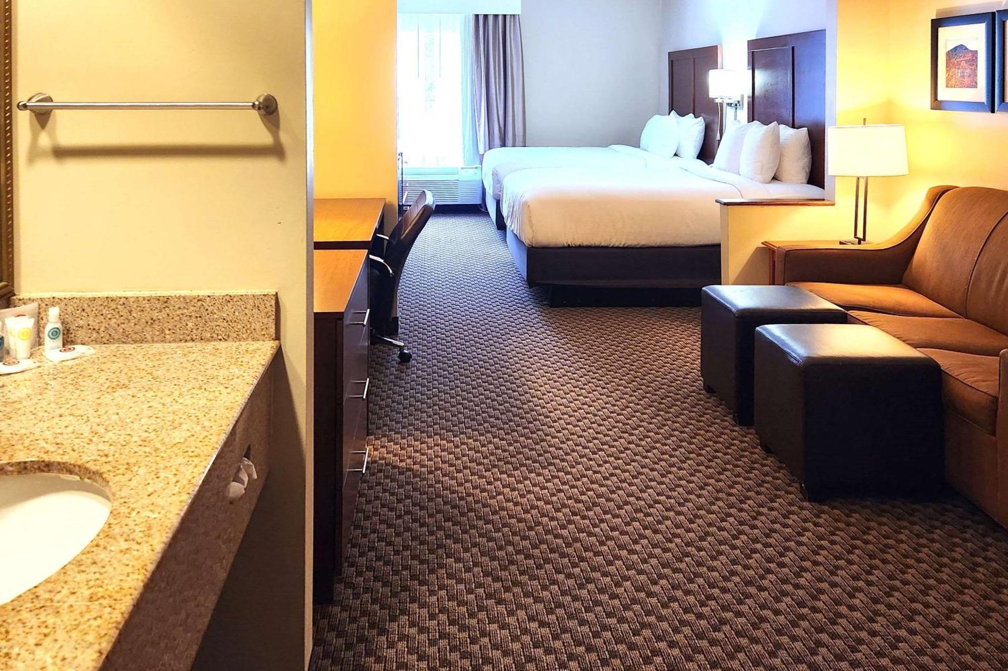 Comfort Inn & Suites מאונט פוקונו מראה חיצוני תמונה