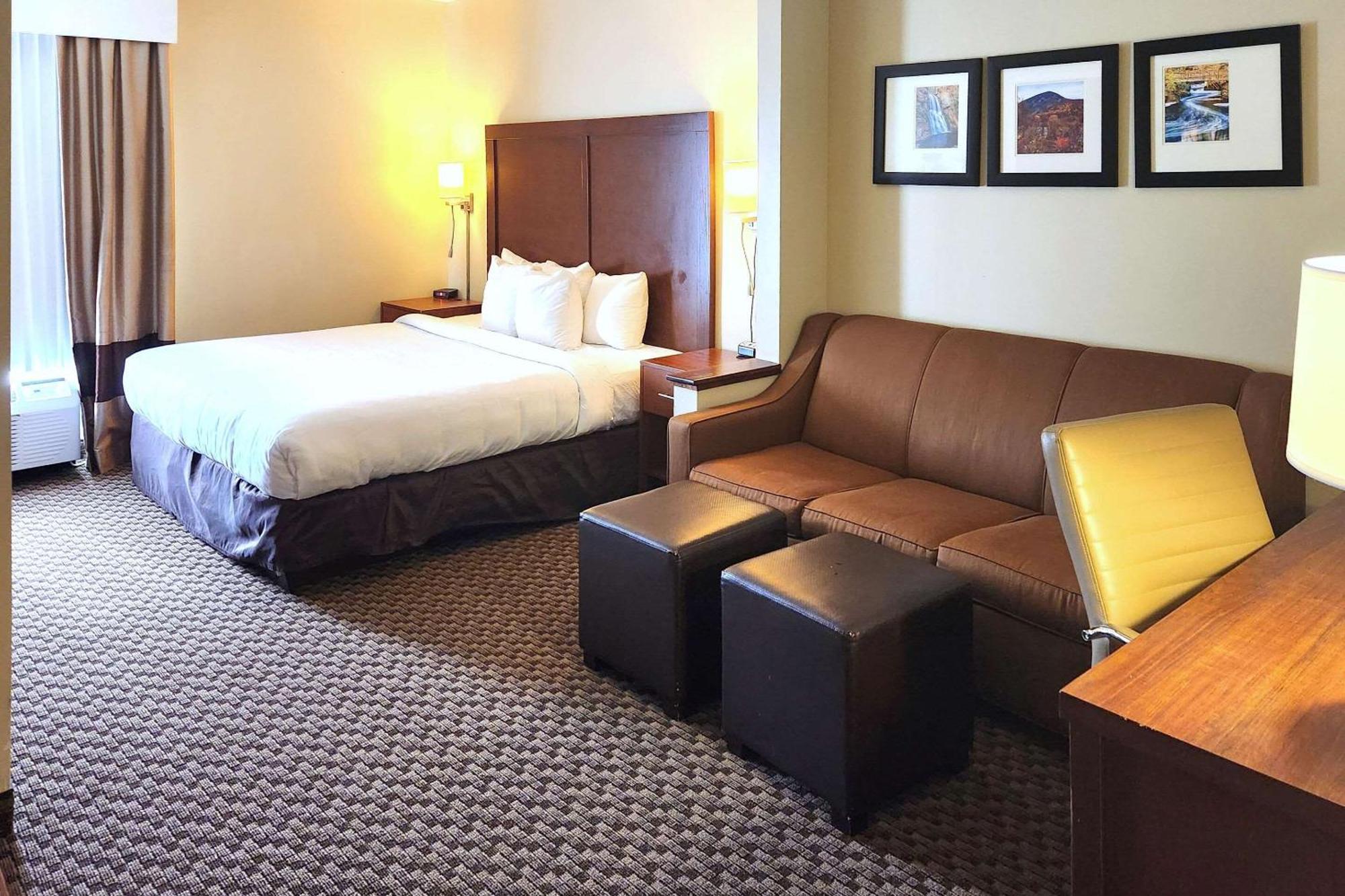 Comfort Inn & Suites מאונט פוקונו מראה חיצוני תמונה