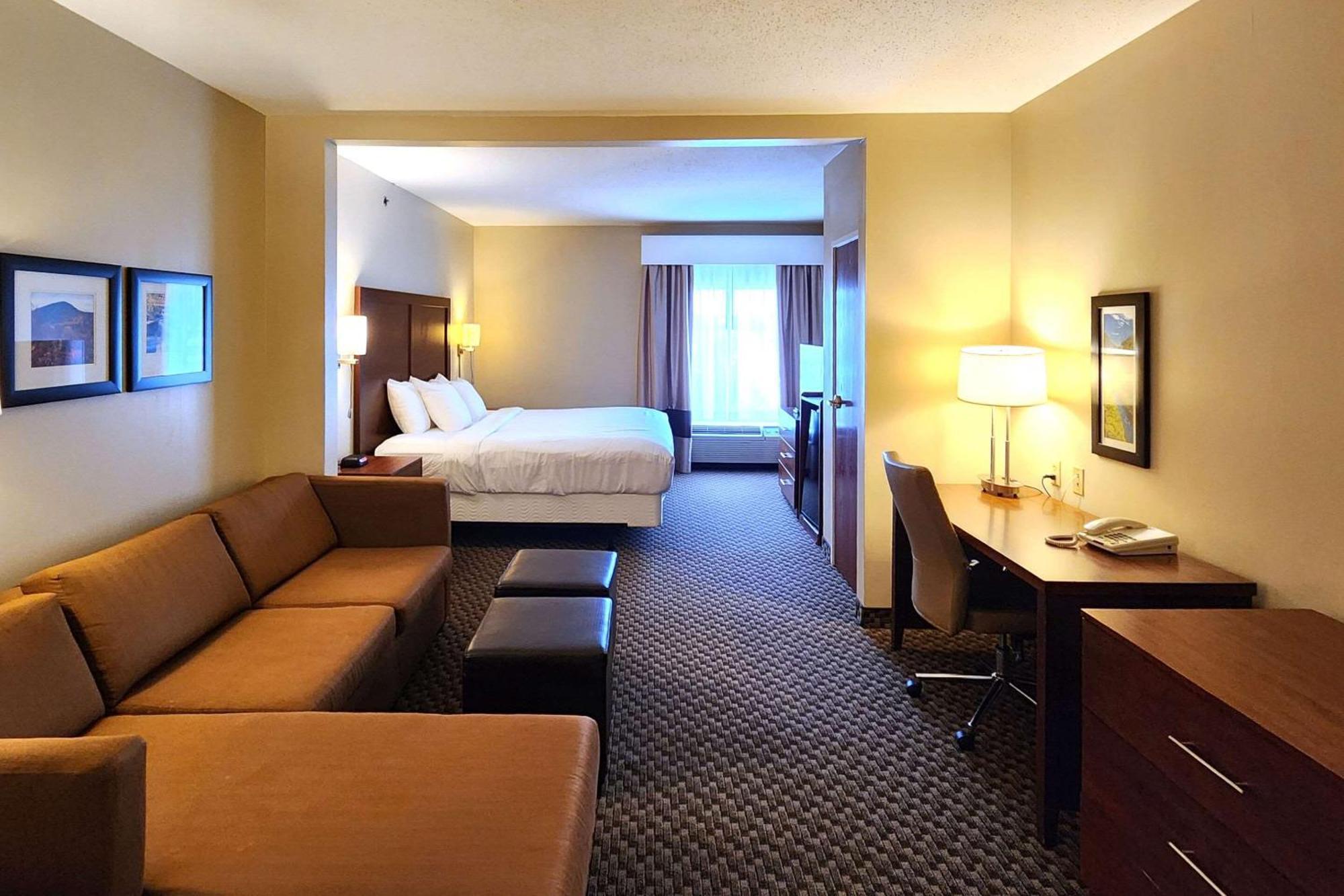 Comfort Inn & Suites מאונט פוקונו מראה חיצוני תמונה