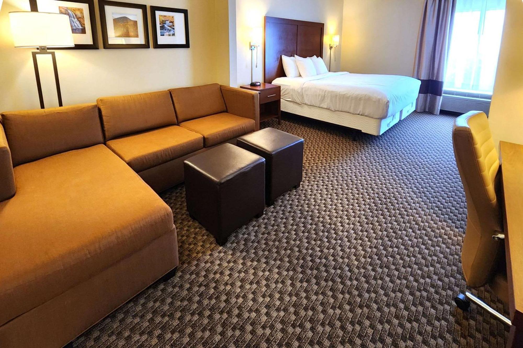 Comfort Inn & Suites מאונט פוקונו מראה חיצוני תמונה