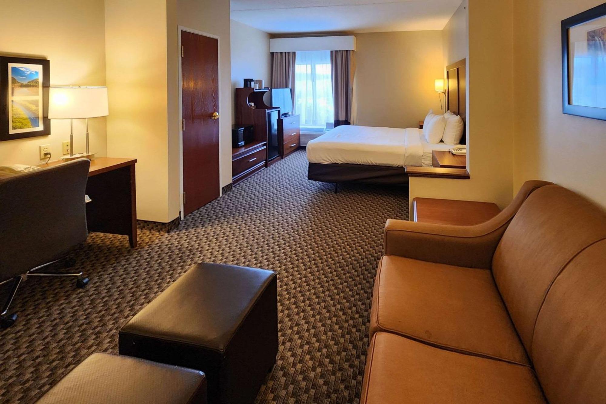Comfort Inn & Suites מאונט פוקונו מראה חיצוני תמונה