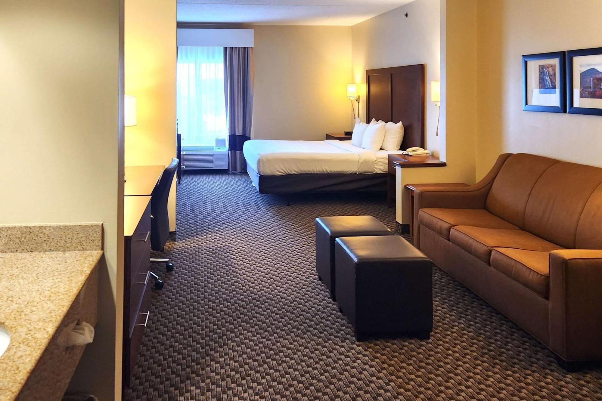 Comfort Inn & Suites מאונט פוקונו מראה חיצוני תמונה
