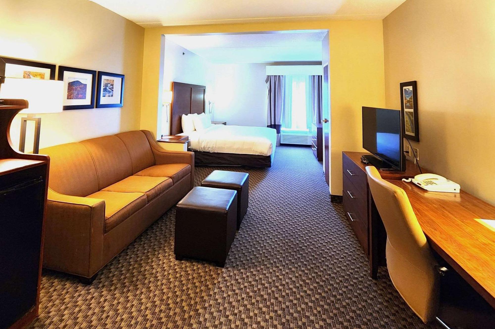 Comfort Inn & Suites מאונט פוקונו מראה חיצוני תמונה