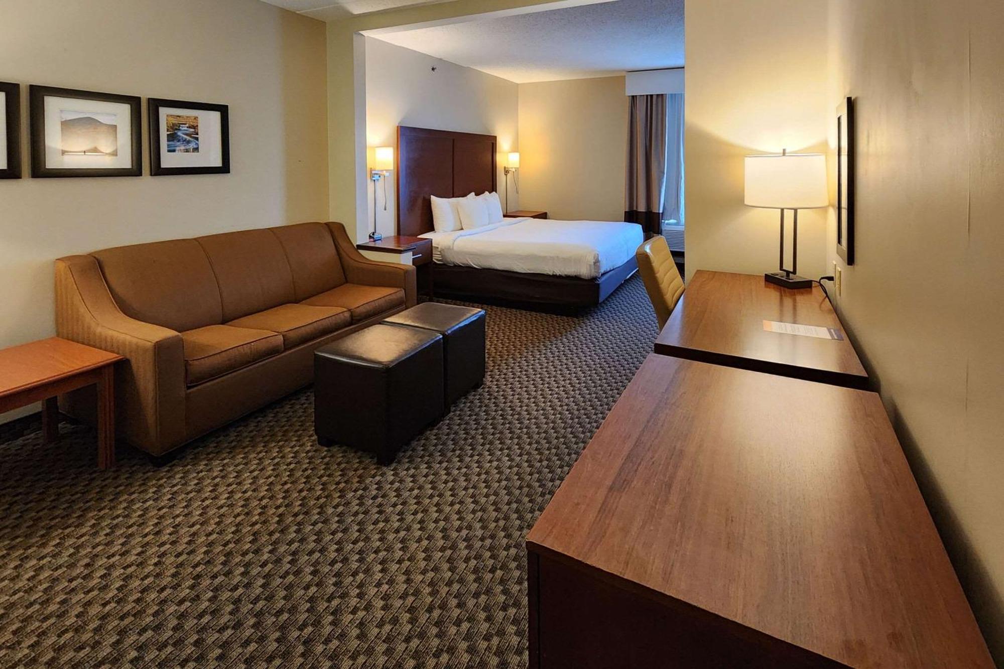 Comfort Inn & Suites מאונט פוקונו מראה חיצוני תמונה