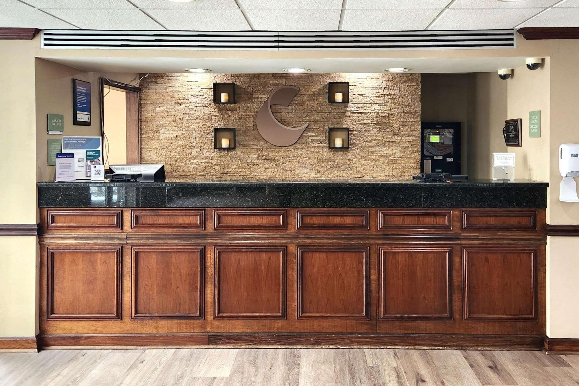 Comfort Inn & Suites מאונט פוקונו מראה חיצוני תמונה